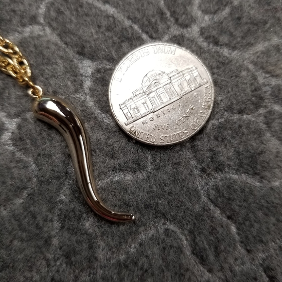 Italian Horn Jewelry Gold Italian Horn Necklace 8 Chainitalian